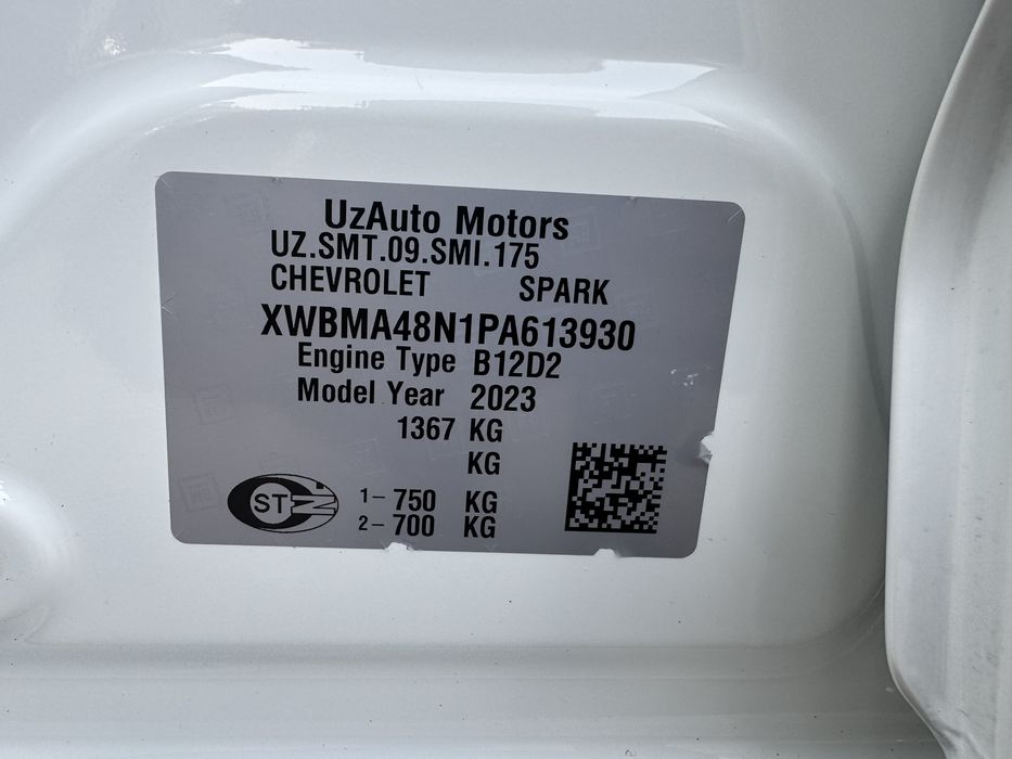 2023 Oq Spark Avtomat