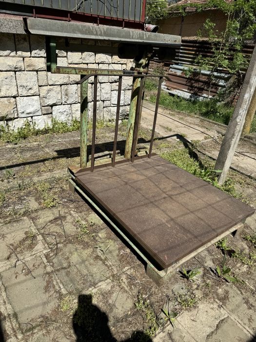 Кантар до 1 тон