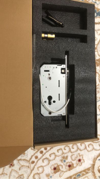 Замок дверей с кодом