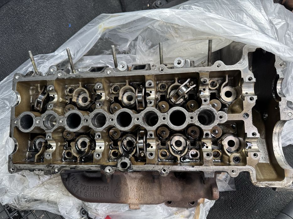 Глава от BMW 320d 163 кс