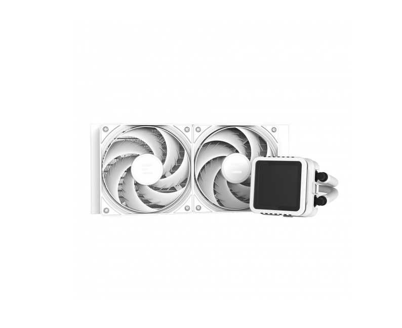 } СЖО Zalman Alpha 2DS A24 ARGB White 240мм white