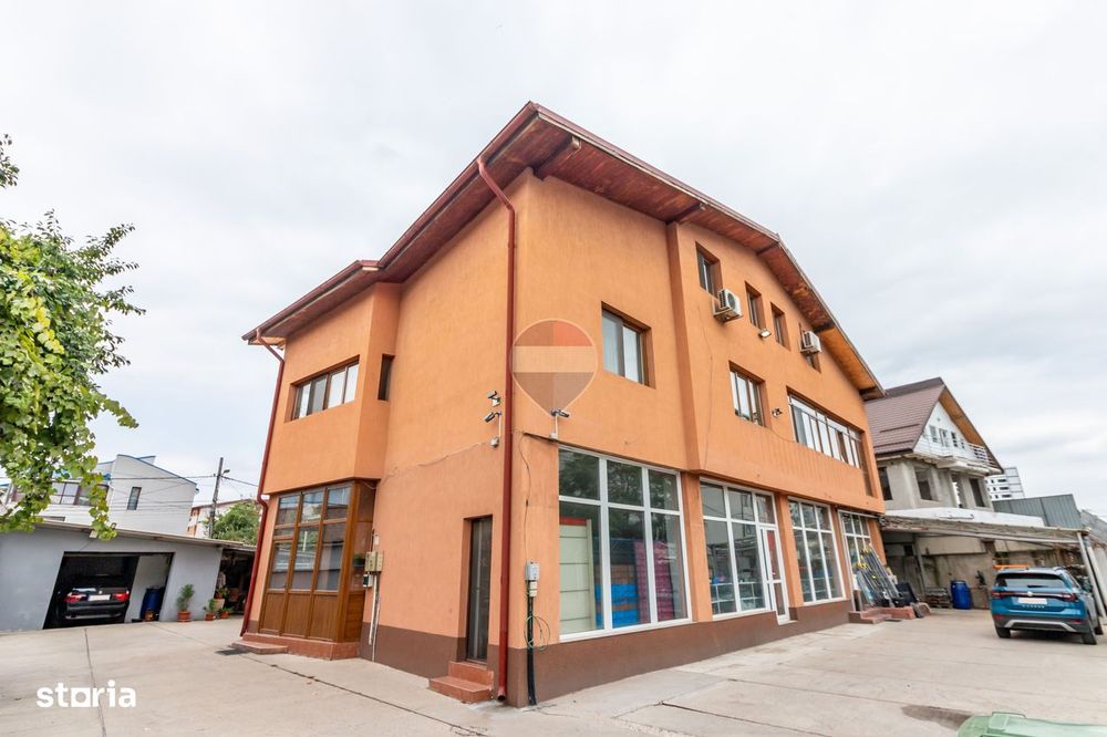 Vanzare Cladire P+1+M cu Spatiu Comercial + Rezidential, Apusului