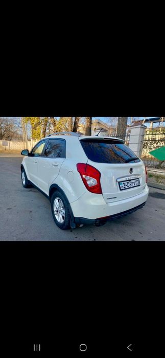 Ssang yong new actyon