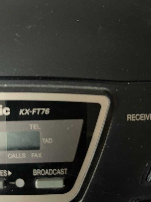 факсовый аппарат, телефон