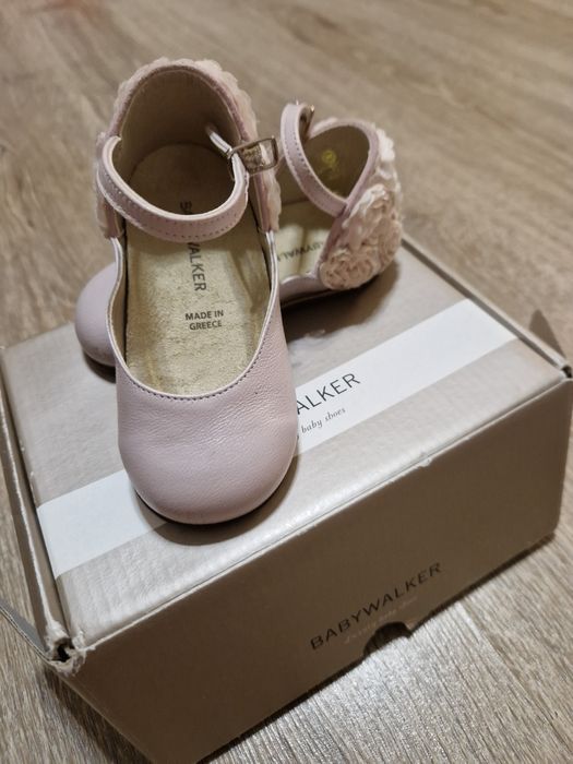 BabyWalker balerini din piele 12 cm
