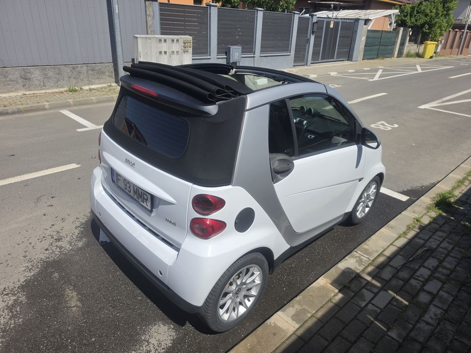 Smart Fortwo cabrio