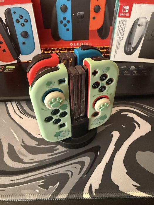 Nintendo Switch Oled  + protective case