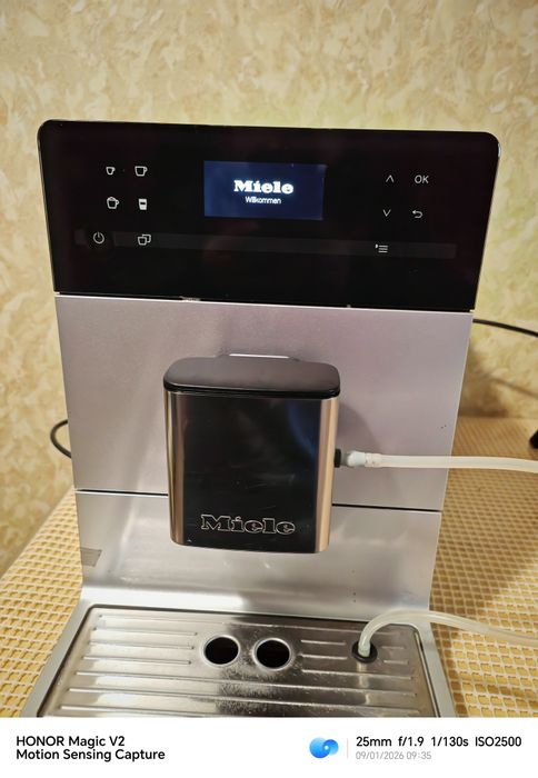 Miele CM5500 CH typ 397