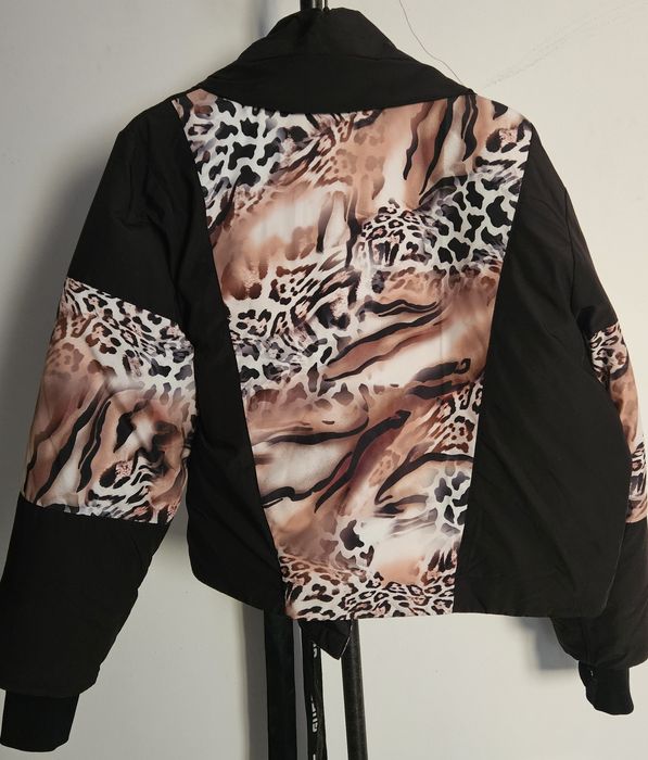 Geaca de iarna leopard