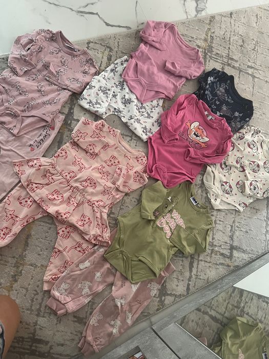 Бебешки Лот бодита,панталони р.80