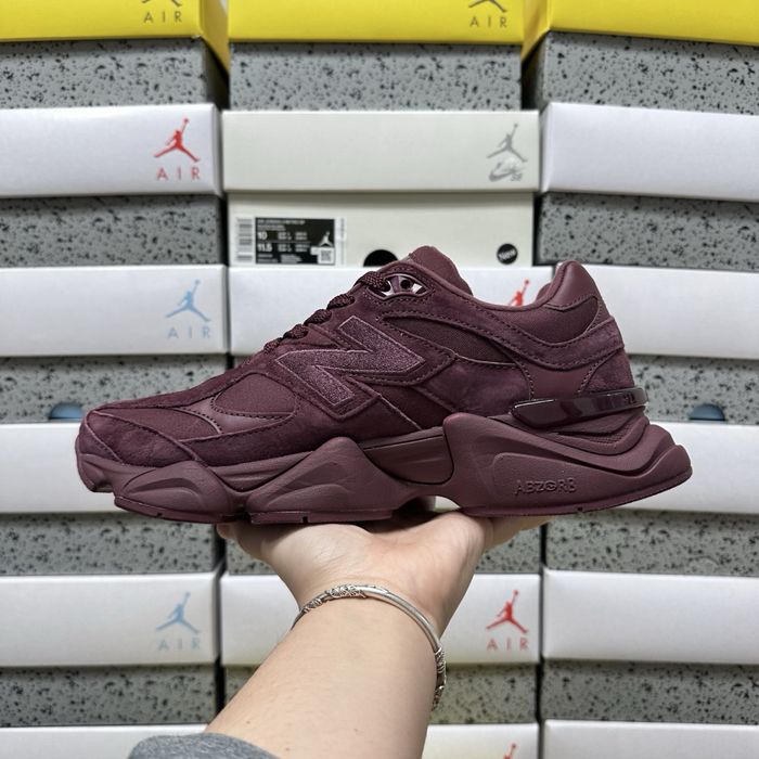 New Balance 9060 Burgundy U9060ZSC