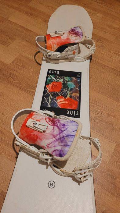 Placa snowboard RIDE 146 + legaturi UNION