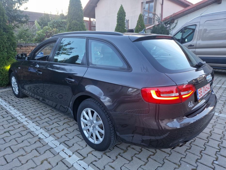 AUDI A4 Avant 2013 — imagine 4