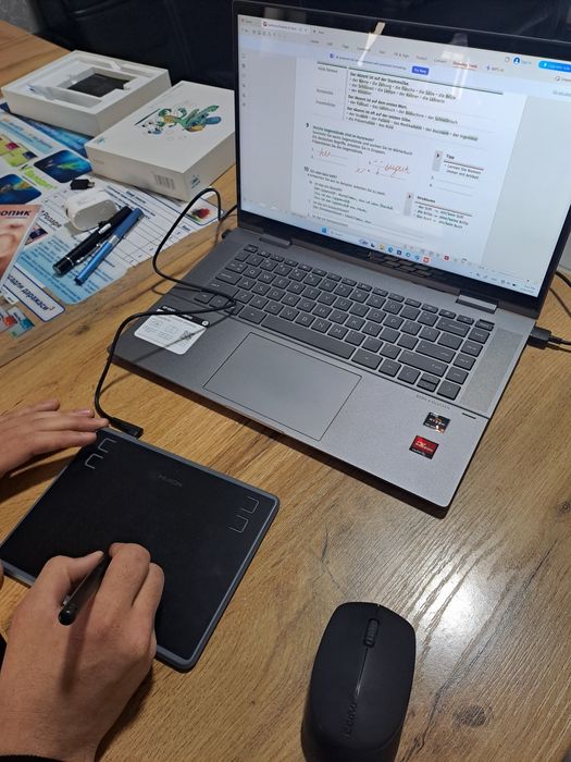 Grafik planshet tablet, Huion Inspiroy