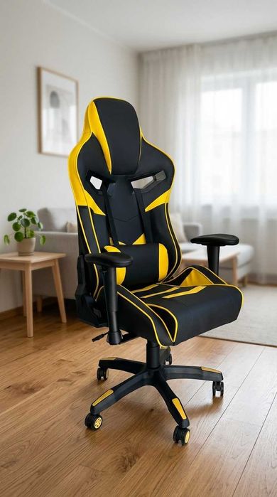 Супер Офисное Игровое Кресло Цена 8069 Yellow Chinoz Kreslo Narxlari