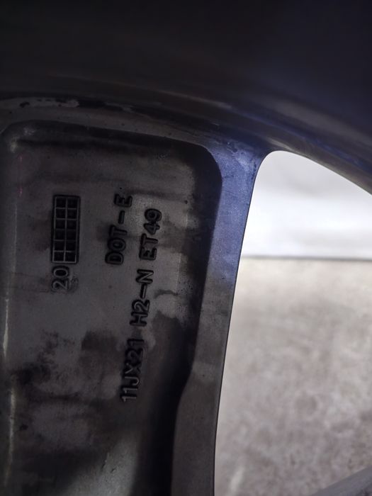 Janta 21 spate Mercedes GLE W167 cod A1674016900