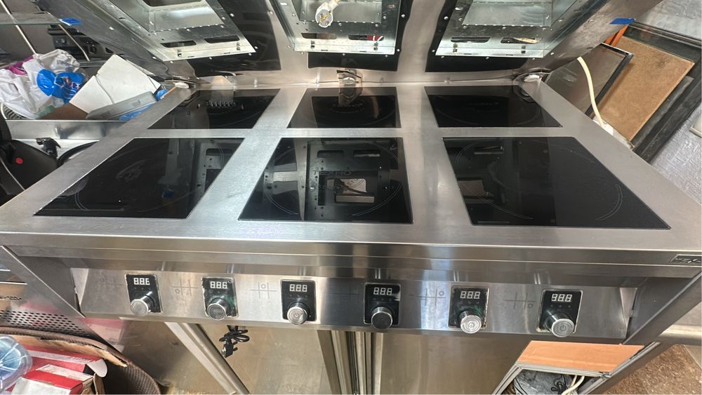 Плита индукционная 6 конфорок россия ТЕХНО ТТ