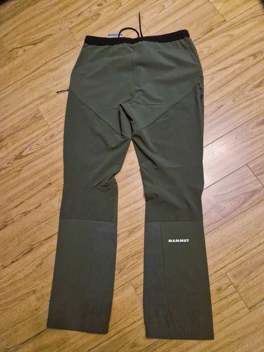 Pantaloni munte, tura Mammut, masuri 50 si 52, softshell,ortovox,arcteryx