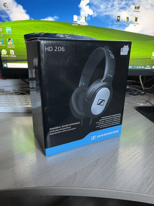 Продам наушники Sennheiser HD 206