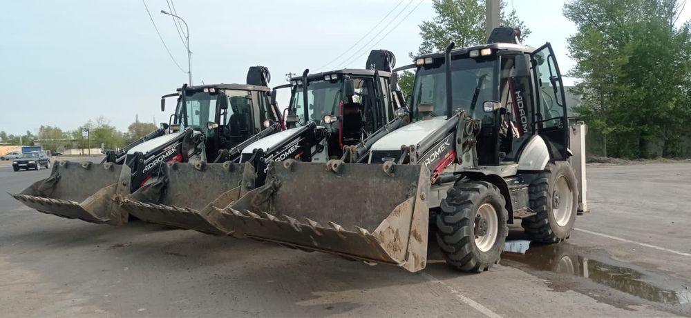 Услуги экскаватора