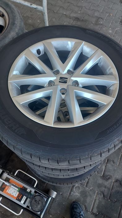 Roți/jante hankook originale Seat Tarraco      
În stare perfecta,  20