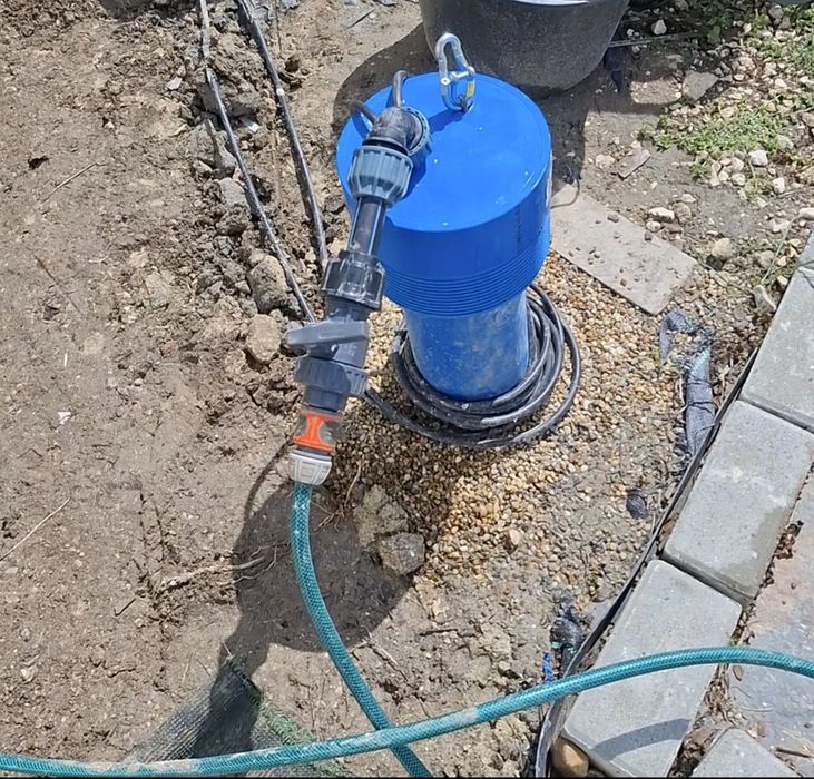 Сондажи за вода.