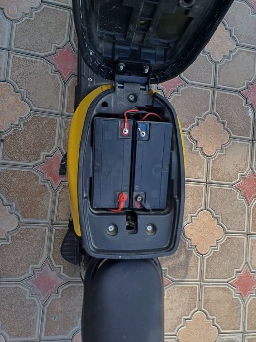 Электрический мопед