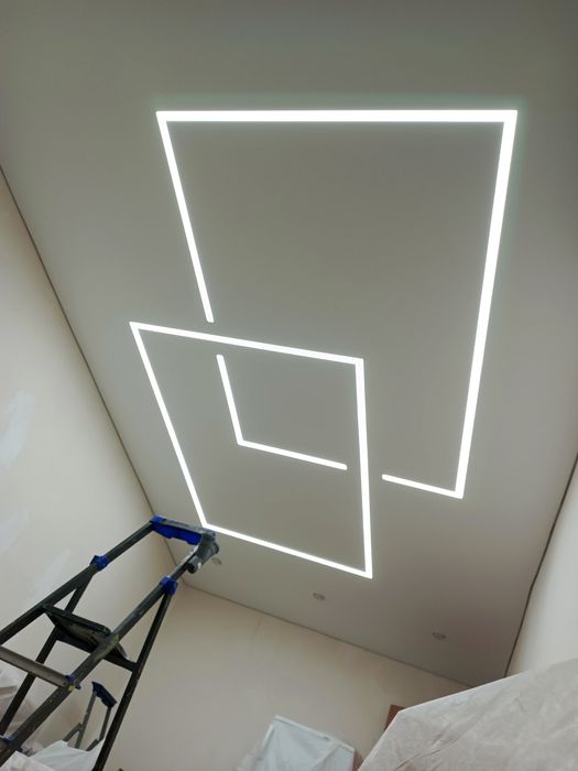 Натяжные потолки