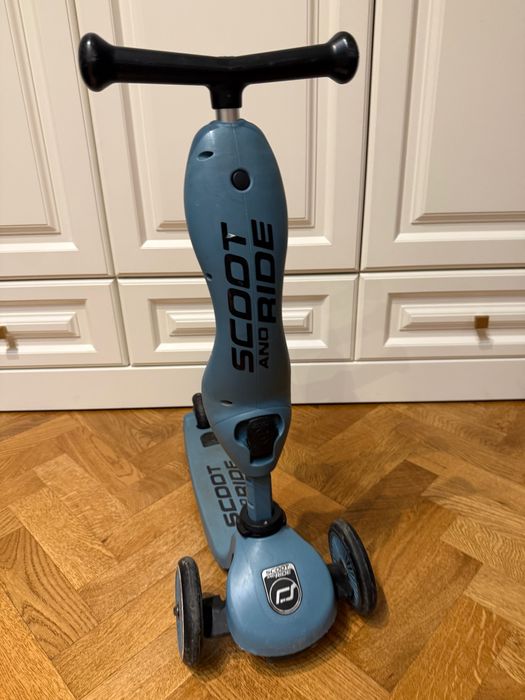 Trotinetă Scoot and Ride 2in1