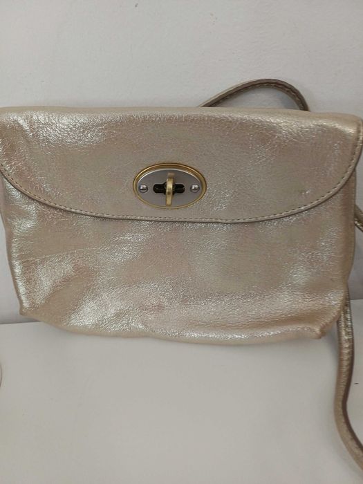 Fossil  чанта от естествена кожа