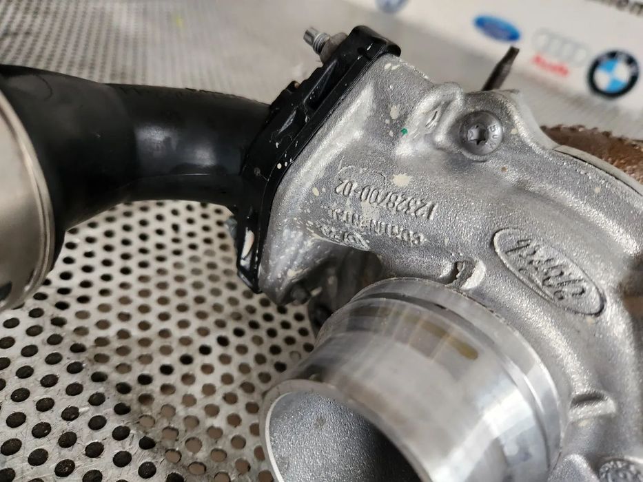 Turbo Turbina Ford Puma Fiesta Focus C Max 1.0 Benzina Ecoboost Cod H6BG 6K682 AD Euro 6 Motor B7JA