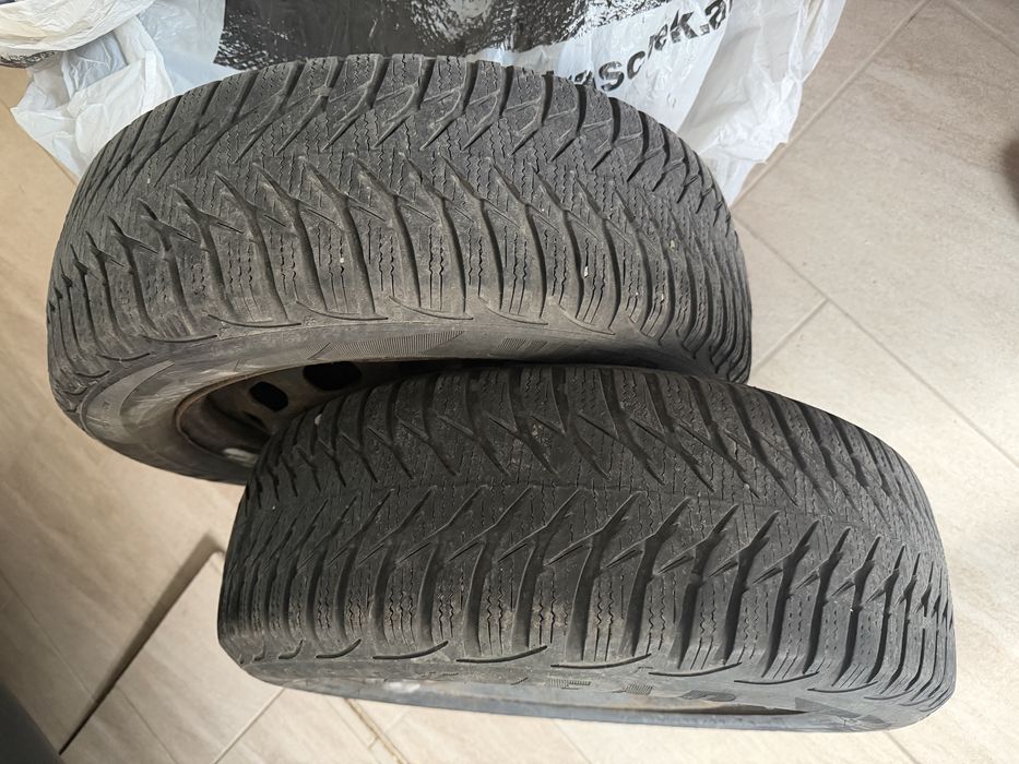 Зимни гуми с джанти 14 Форд Ford