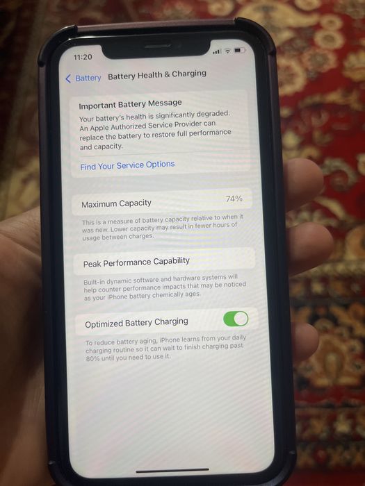 Iphone 11 128 purple