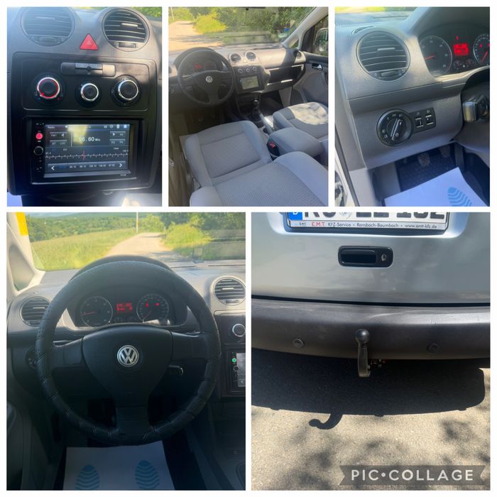 Caddy Life 1.9 /105 BLS Unic proprietar Germania
