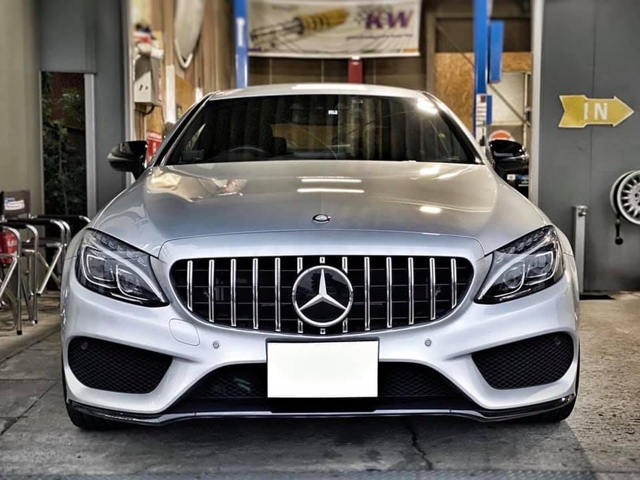 Решётка радиатора W205