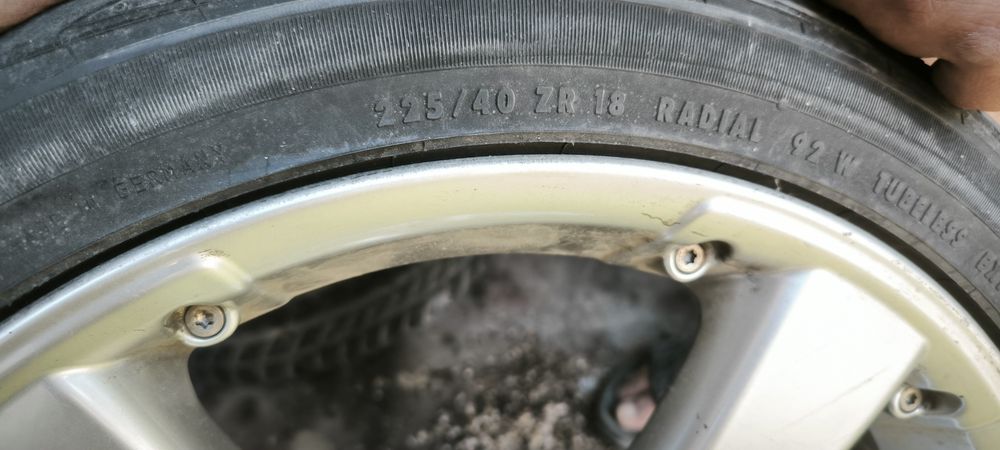 Джанти 1000 Miglia 18" цола 5*110 комплект 4 броя за Алфа Ромео