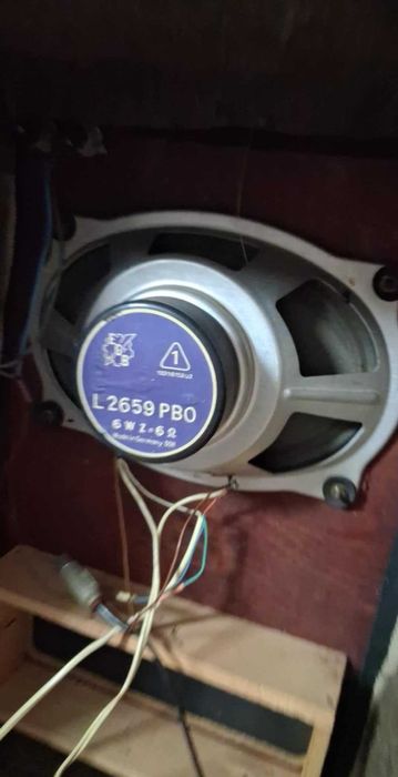 Boxe capri stereo vintage