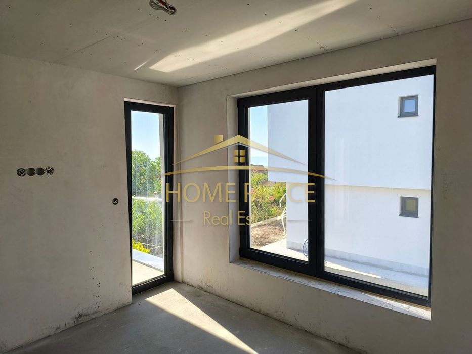 Новопостроена къща в м-т Манастирски рид