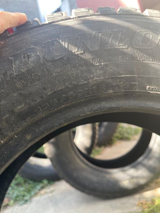 Шины Dunlop комплект
