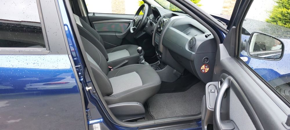 DACIA DUSTER PRESTIGE-1.2 Tce-TURBO‼️4x4( 4WD) EURO 6B-An 2018 ‼️doar 140.000 Km