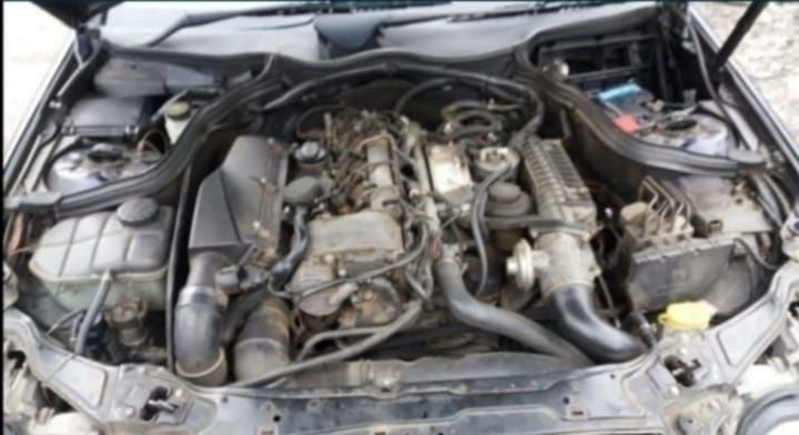 Încălzitor apa motor mercedes c class W203 W 203 c220 cdi A2031500154