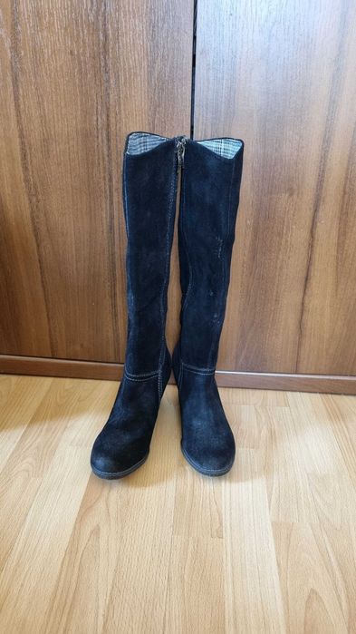 Сапоги осенние Tamaris новые