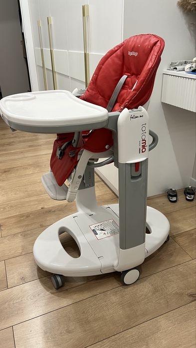 Продам детский стульчик Peg-perego Tatamia