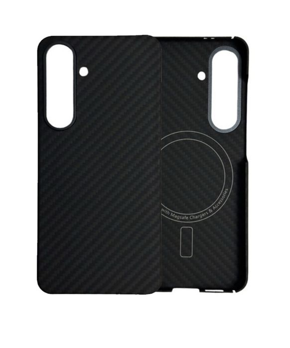Samsung S25 S26 PLUS ULTRA - Husa Magsafe Ultra Slim Kevlar Carbon