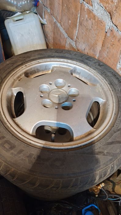 Алуминиеви джати от Mercedes 15"