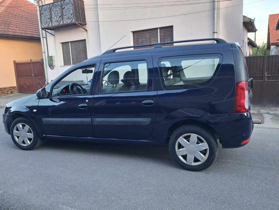 Dacia Logan Mcv 1,6 mpi an 2011 euro 5 recent adusa germania