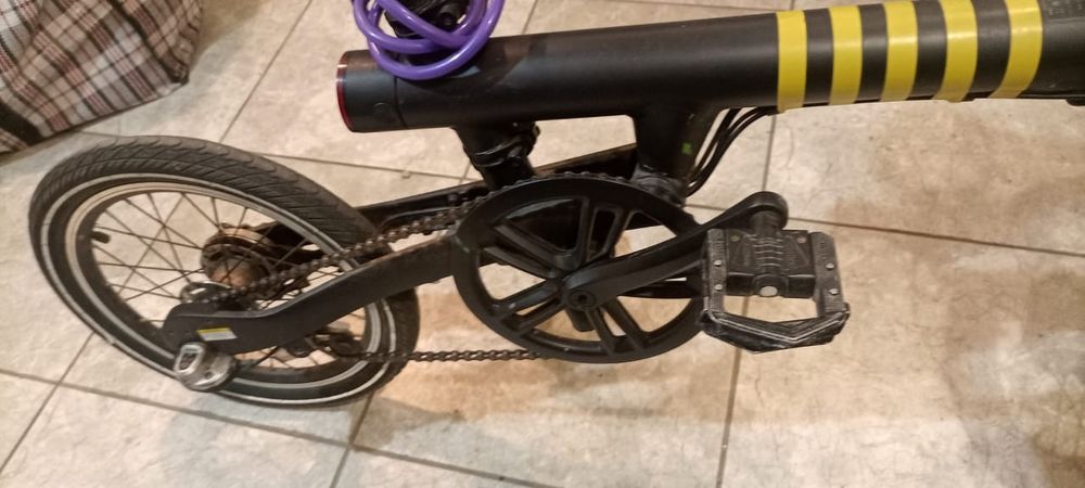MI QICYCLE Electric Folding BIKE