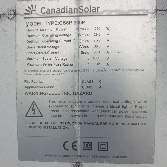 Panouri fotovoltaice