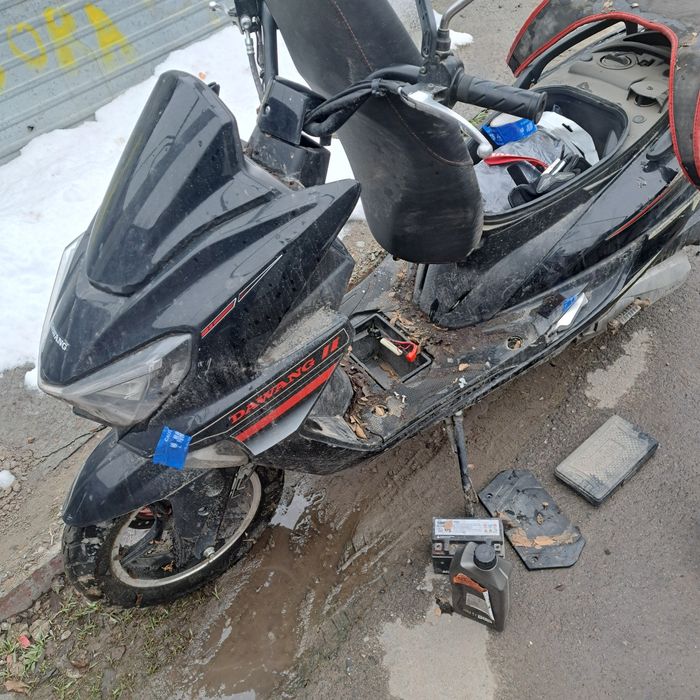 Мопед MAXI 150сс