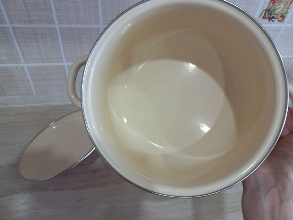 Кастрюли 3, 4 литра